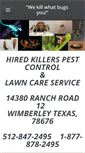 Mobile Screenshot of hiredkillerz.com